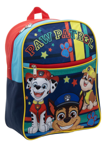 Ruz Mochila Escolar Kinder Diseño Paw Patrol Niños 87161