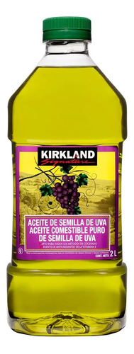 Kirkland Signature Aceite De Semilla De Uva 2l