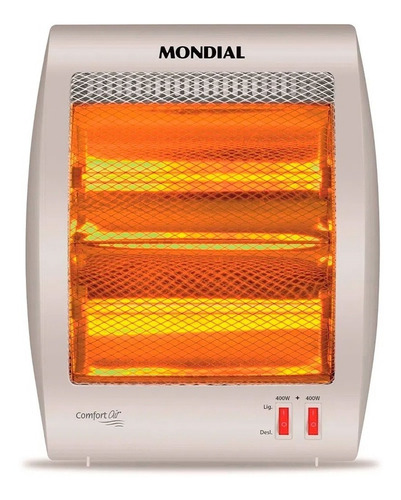 Aquecedor Portátil Mondial Comfort Air A-09 Elétrico 3 Em 1