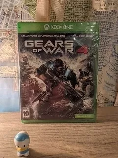Gears Of War 4 4k Xbox One/x Español Latino
