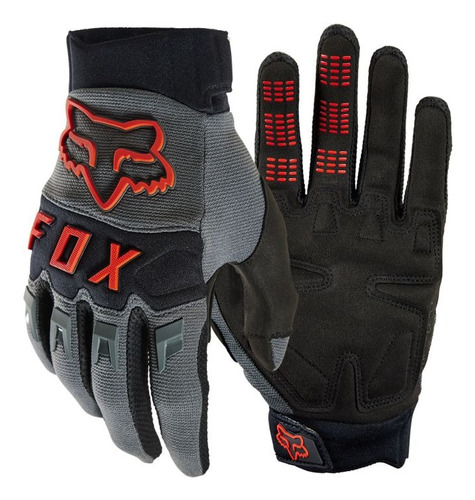 Guantes Fox Dirtpaw Original Gris Nar Fl Atv Moto Utv Dompa