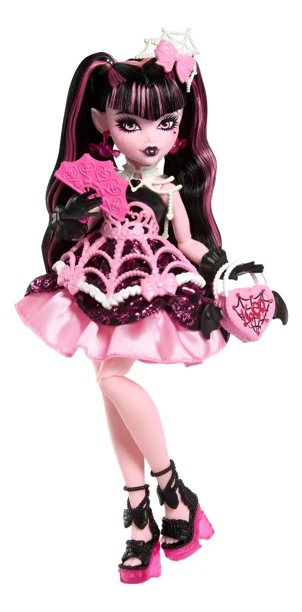 Muñeca Draculaura De Monster High Mattel - T1