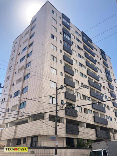 Imagem 15 de 27 de Excelente Apartamento Com 01 Dormitório Para Venda Com 52 M² No Bairro Campo Da Aviação Em Praia Grande/sp. - Ap0063