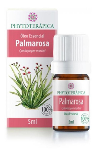 Óleo Essencial Palmarosa Phytoterápica 5ml