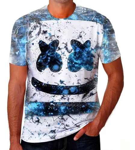 Camisa marshmello sales