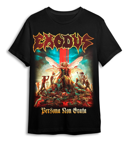 Polera Exodus - Persona Non Grata - Holy Shirt