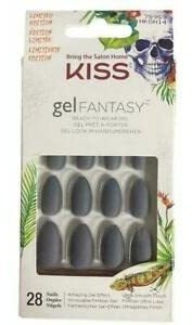 Kiss Gel Fantasy Hkgn14 - Uñas Postizas A Presión De Color G