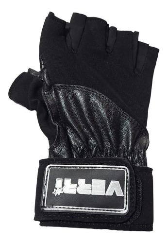 Guantes Pesas Pesista Crossfit Gym En Piel. Verri Mod 5500