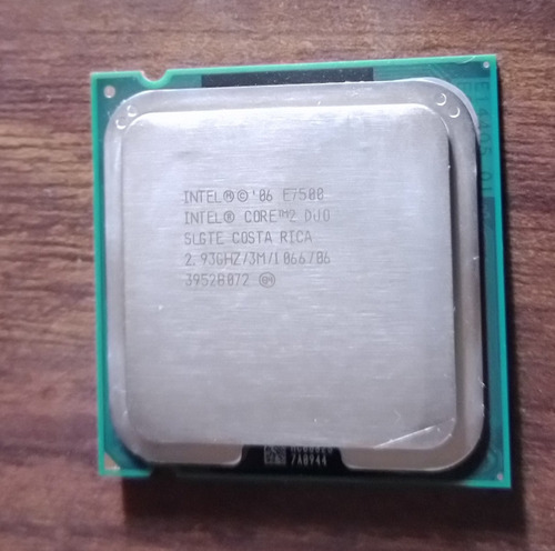 Procesador Intel® Core2 Duo E7500 Socket 775 Bus 1066