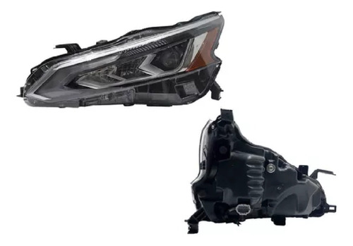 Faro Altima 2021 2022 Advance F/negro C/lupa C/led C/drl Izq