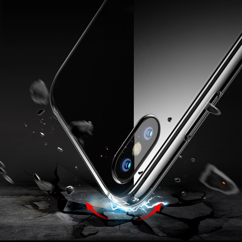 F1 Carcasa Suave Y Transparente For Wiko T50, 2 Piezas