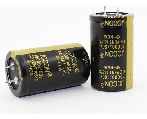 Condensador Electrolítico De Aluminio 10000uf 30x50 De Alta