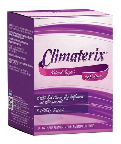Climaterix 60 Softgels Healthy America - L a $1248