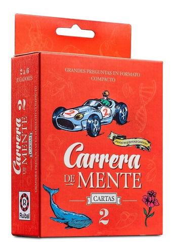 Carrera De Mente Cartas 2 Original Ruibal Edicion 2022