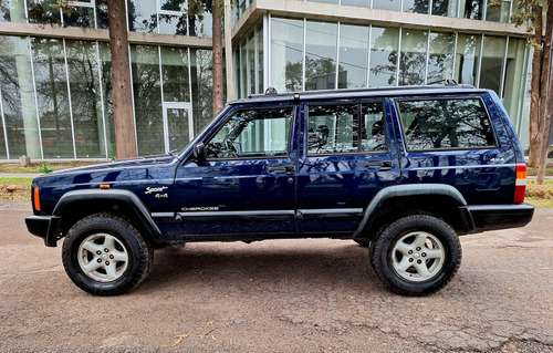 Imagen 14 de 24 de Jeep Cherokee 1997 4.0 C/ Gnc Sport
