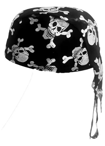 Gorro Casco Pirata Halloween Sombrero Disfraz X 1 Unidad