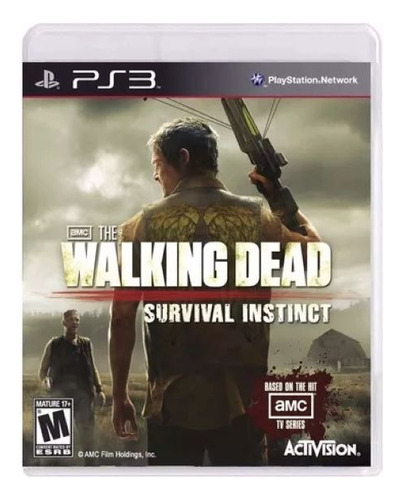 The Walking Dead: Survival Standard Ps3 Físico (Reacondicionado)