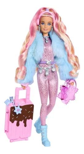 Muñeca Barbie Extra Fly Viajera Gnr27 Mattel