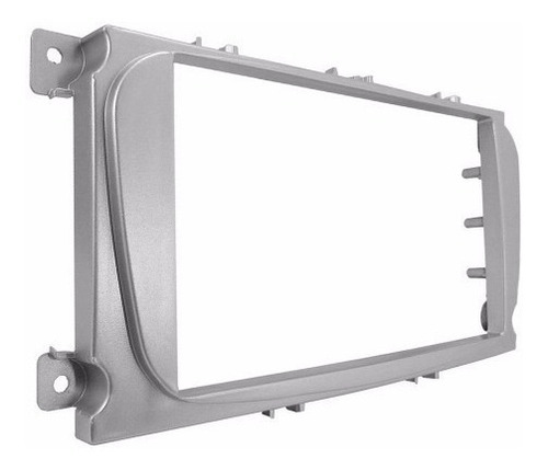 Moldura Painel Dvd 2 Din Central Multimídia Carro Ford Focus