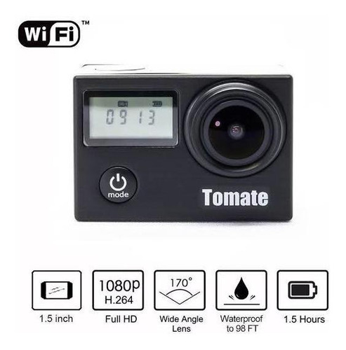 Camera 4k Ultra Hd Tomate Mt-1092 Wifi Com Controle