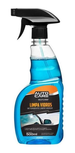 Limpa Vidros Multilaser Autocare Au446 C/borrifador 500ml