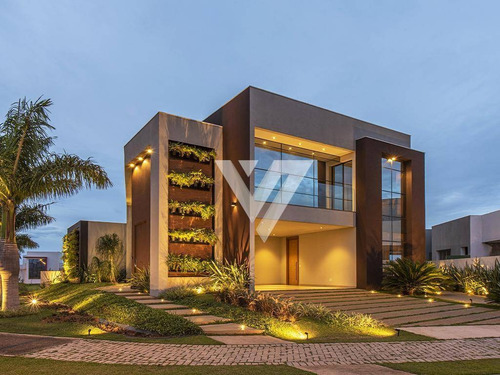 Sobrado Com 4 Dormitórios À Venda, 394 M² Por R$ 2.970.000,00 - Alphaville Nova Esplanada Iii - Votorantim/sp - So0432