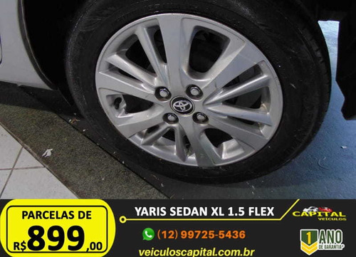 Imagem 8 de 15 de Toyota Yaris Sedan 1.5 Xl