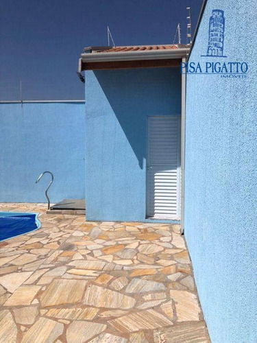 Imagem 10 de 16 de Casa À Venda, 113 M² Por R$ 430.000,00 - Marieta Dian - Paulínia/sp - Ca2556