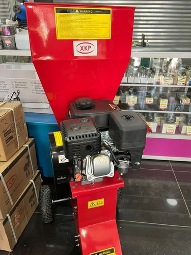 Chipeadora Trituradora De Madera/ Ramas 7.0hp 3 Pulgadas