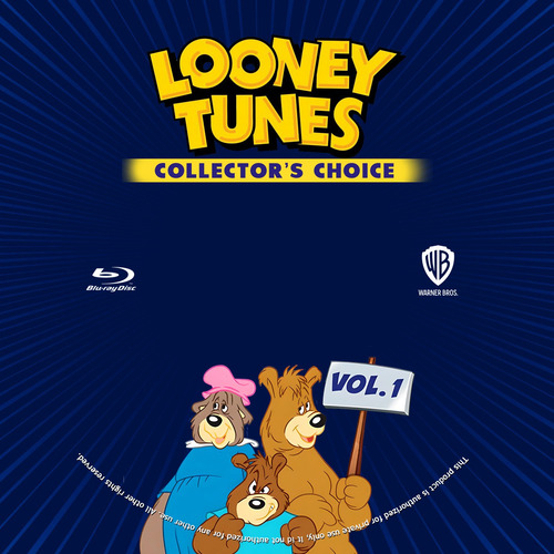 Looney Tunes Collector's Choice En Bluray. 2 Discos. Esp Lat