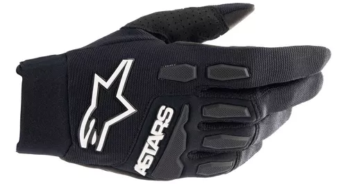 Alpinestars Celer Street Racing - Guantes de cuero para motocicleta para  hombre, color negro, talla M