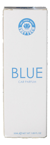 Aromatizante Perfume Car Adc Blue 50ml Easytech