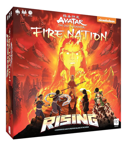 Avatar The Last Airbender: Fire Nation Rising | Juego De Mes