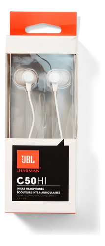 Audífonos Jbl Jack 3.5mm C50hi