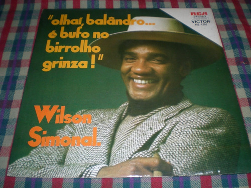 Wilson Simonal Vinilo Promo 1973 (19)