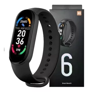 Smart Band Reloj Inteligente M6 Smartwatch Bluetooth 5.0