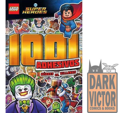 Lego Dc Comics Super Heroes Vs Villanos En Stock C/stickers