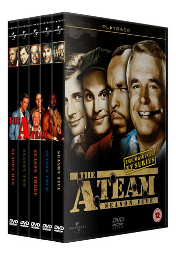 Brigada A Team Los Magnificos Serie Completa Latino Dvd