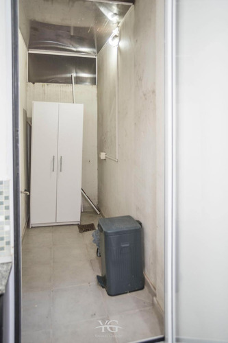 Departamento En Palermo Chico, Monoambiente Amoblado