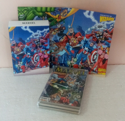 Grandes Heróis Marvel - 2ª Série/abril - Completa In Box