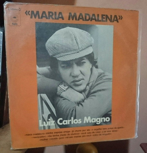 Lp Luiz Carlos Magno Maria Madalena