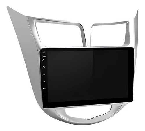 Radio Android 9 Pulgad +bisel Hyundai Accent 2012-17 + Arnes
