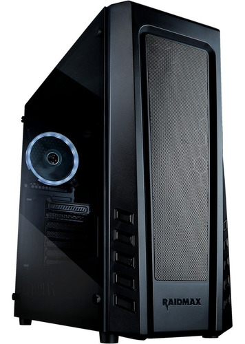 Computadora Cpu Gamer I5 7400 Hdd 2tb Ram 8gb Rx 570 4gb