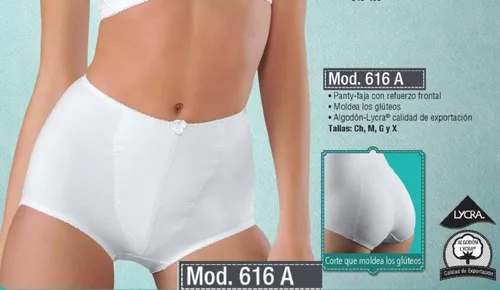 Yoliss Pantaleta Faja Con Refuerzo Frontal 616-a