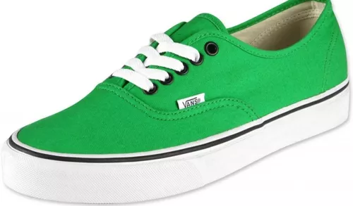 Zapatos Vans Verdes Originales Clásicos Talla |
