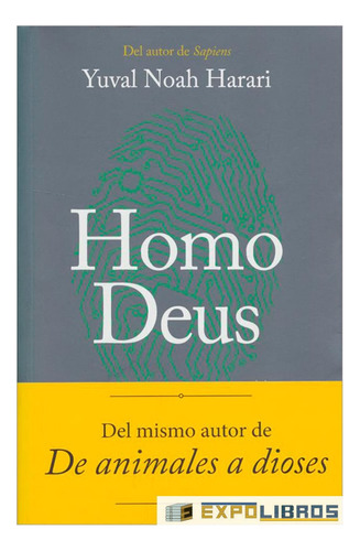 Homo Deus /  Yuval Noah Harari / Original