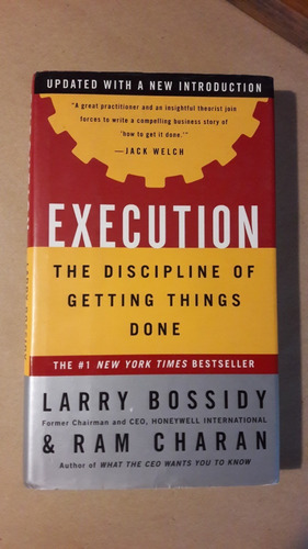 Execution  Larry Bossidy En Stock