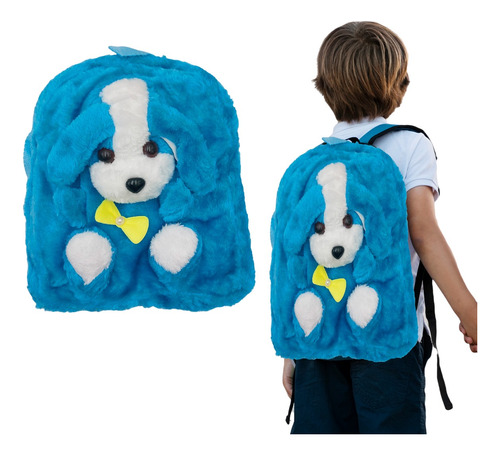 Mochila Jardin Infantil Niños Peluche Soft Primera Infancia