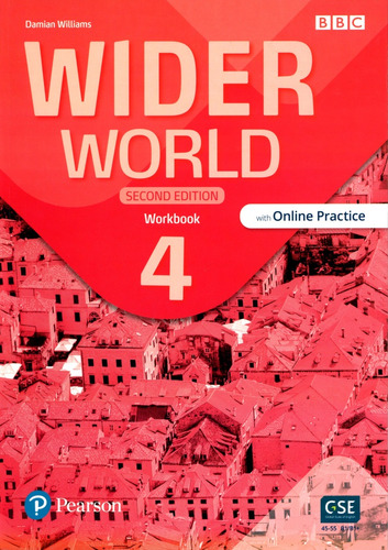 Wider World 4 - Second Edition Workbook With Online Practice