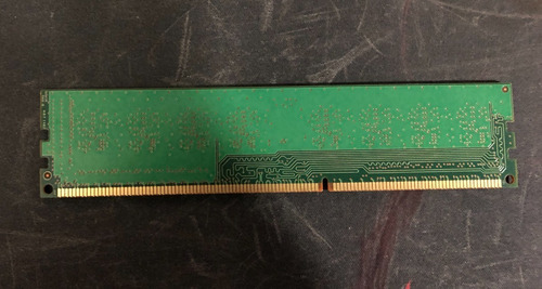 Imagem 2 de 3 de Memória Samsung M378b5173db0-ck0 4gb 1rx8
